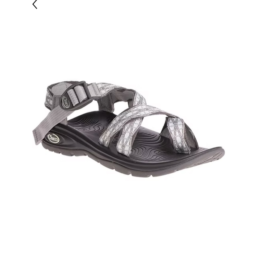 Chaco Z/Cloud Gray Sandals Size 8